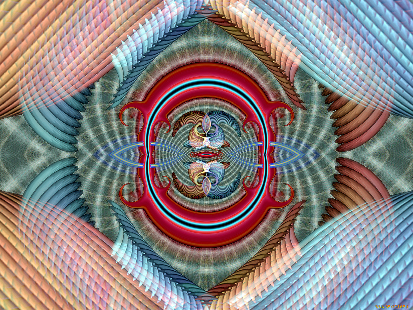 3, , fractal, , 